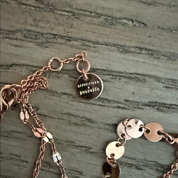 Puravida Elegant Rose Gold Bracelet Set - Picture 2 of 2